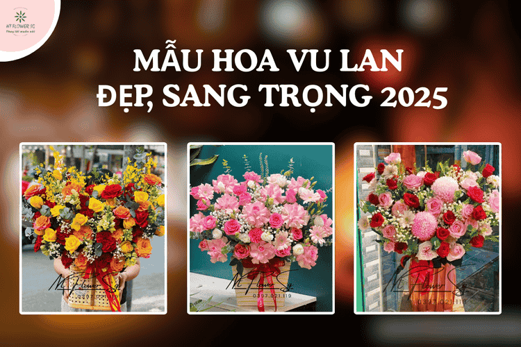 Hoa Vu Lan Báo Hiếu
